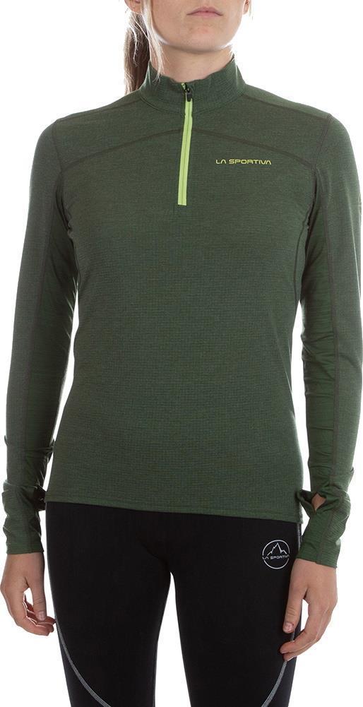 Swift LS - Womens - Forest / Green Banana 3