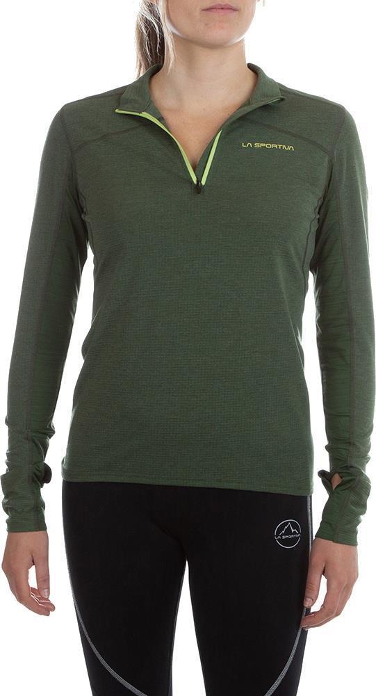 Swift LS - Womens - Forest / Green Banana 4