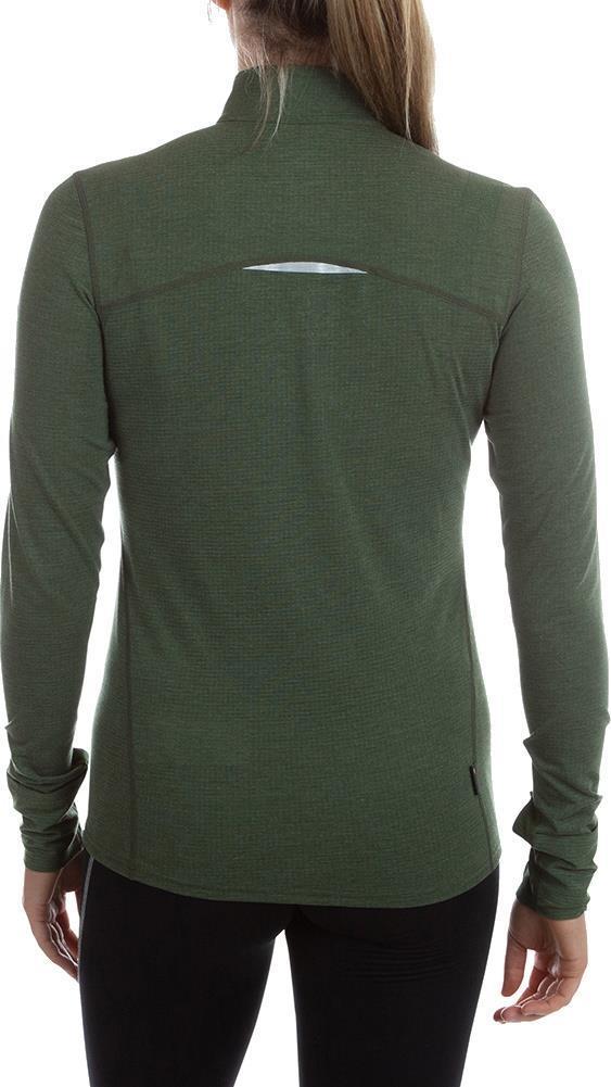 Swift LS - Womens - Forest / Green Banana 5