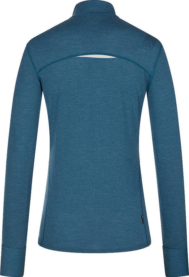 Swift LS - Womens - Storm Blue / Cherry Tomato 2