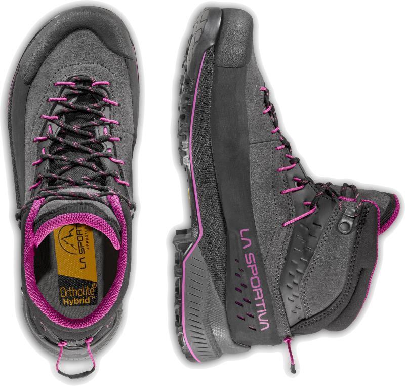 TX4 EVO Mid GTX - Womens - Carbon / Springtime 4