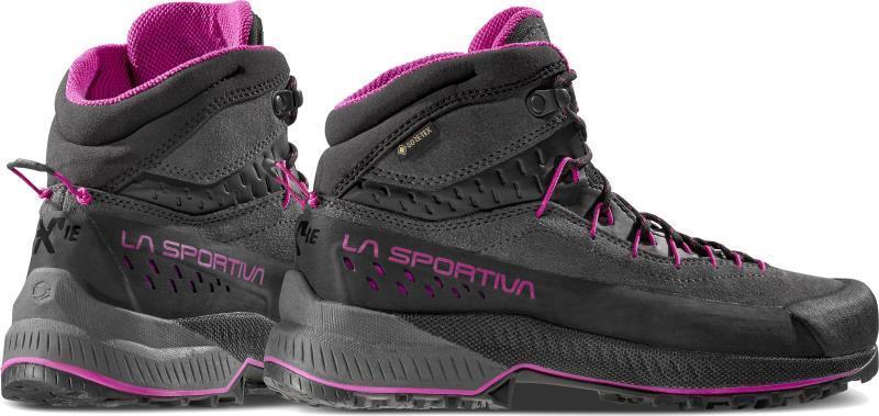 TX4 EVO Mid GTX - Womens - Carbon / Springtime 5