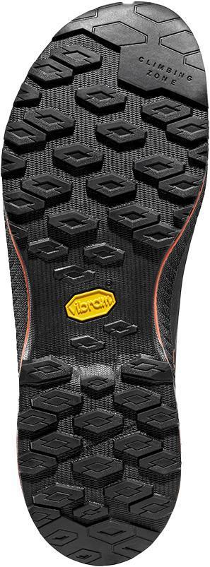 TX4 EVO - Mens - Carbon / Cherry Tomato 6