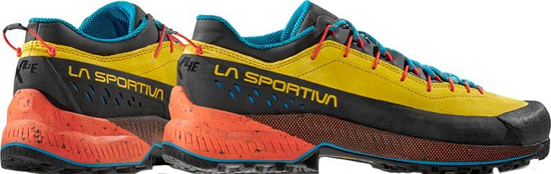 TX4 EVO - Mens - bamboo / tropic blue 1