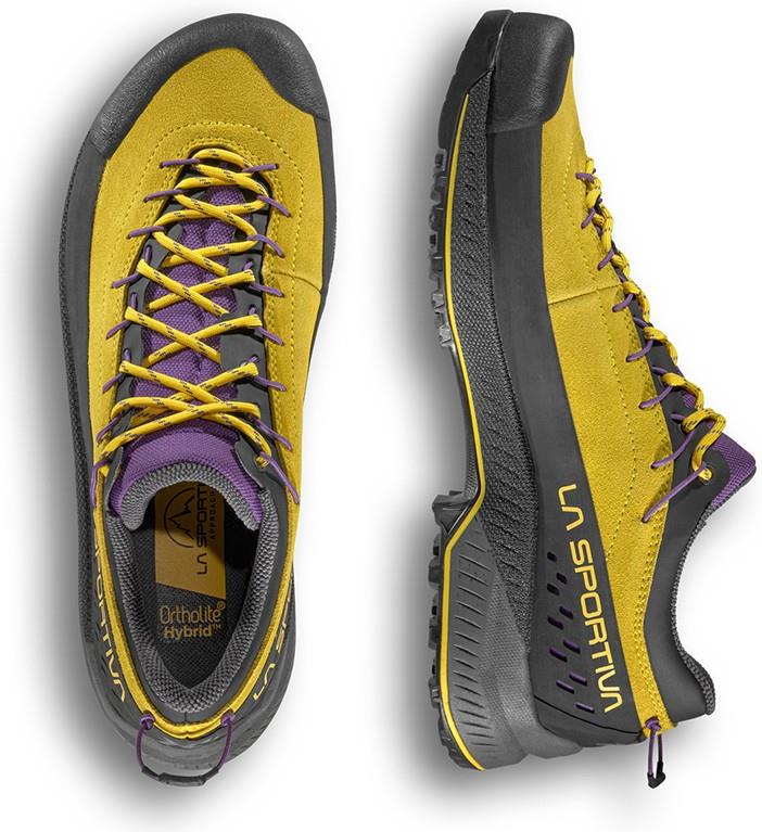 TX4 EVO - Mens - yellow / purple 1