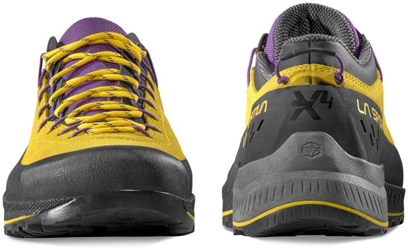 TX4 EVO - Mens - yellow / purple 1