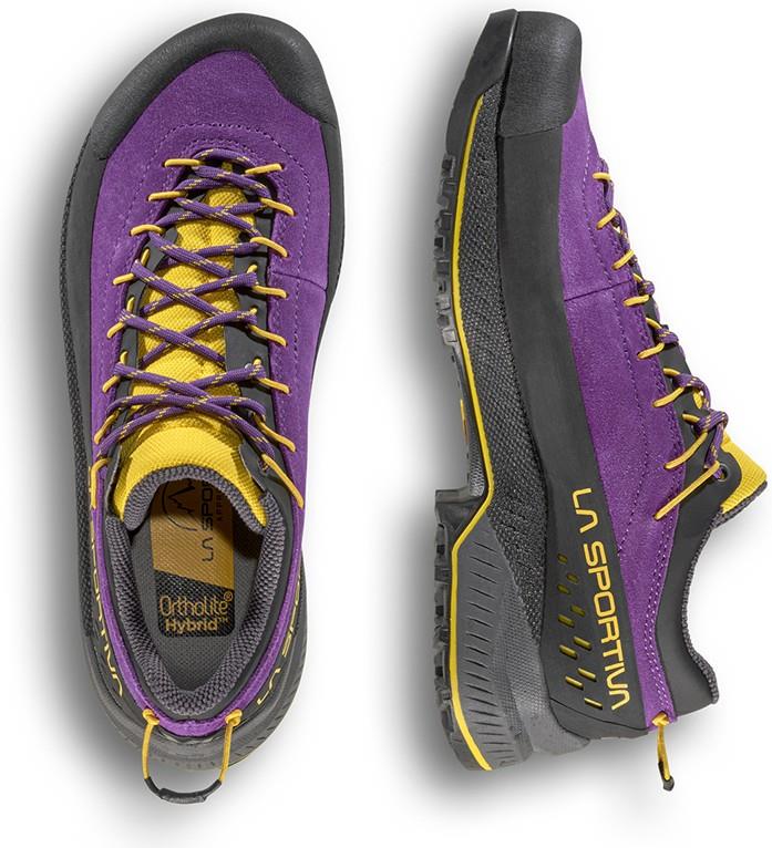 TX4 EVO - Womens - purple / yellow 1