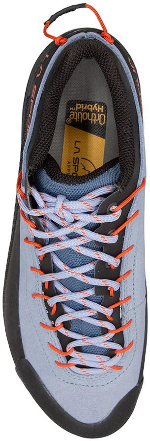 TX4 EVO - Womens - stone blue / cherry tomato 1