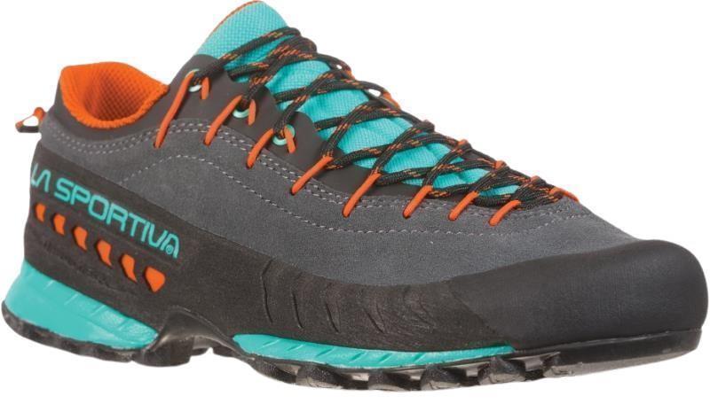 TX4 - Womens - Carbon / Aqua 1