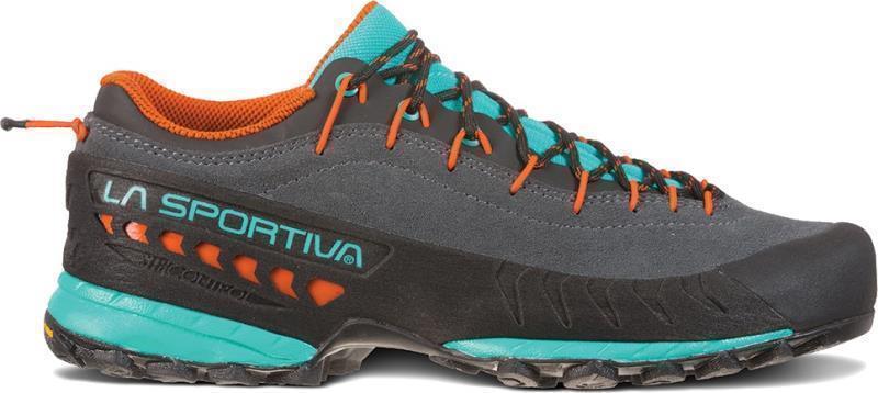 TX4 - Womens - Carbon / Aqua 2