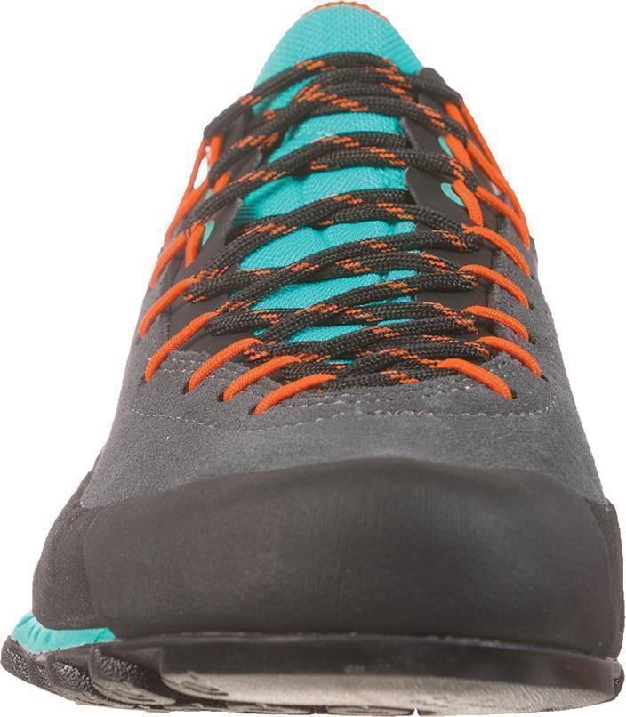 TX4 - Womens - Carbon / Aqua 3