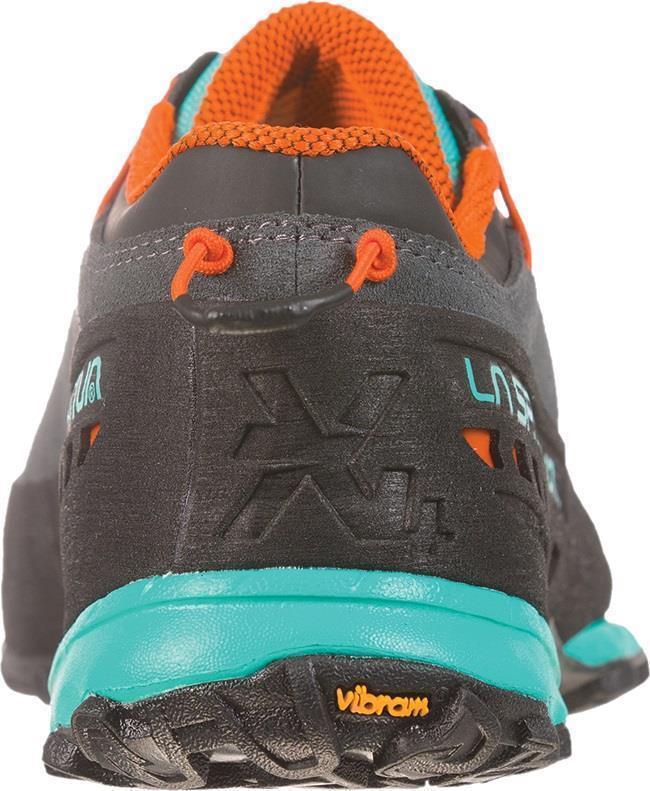 TX4 - Womens - Carbon / Aqua 4