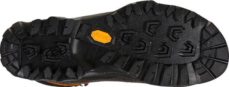 TX Hike Mid GTX - Mens - Carbon / Saffron 4