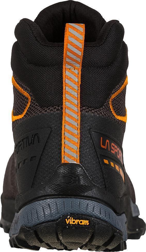 TX Hike Mid GTX - Mens - Carbon / Saffron 6