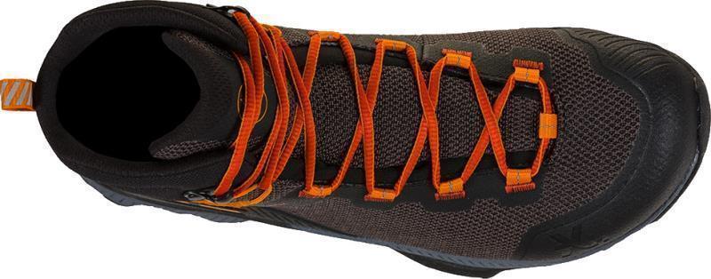 TX Hike Mid GTX - Mens - Carbon / Saffron 3