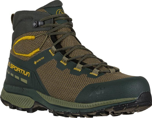 TX Hike Mid GTX - Mens - Charcoal / Moss 1