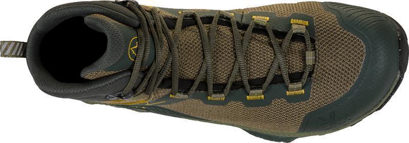 TX Hike Mid GTX - Mens - Charcoal / Moss 3