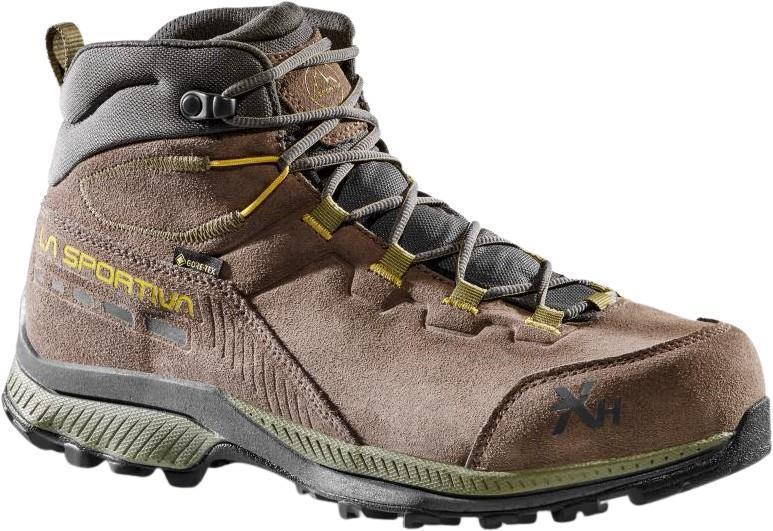 TX Hike Mid Leather GTX - Mens - Taupe / Moss 1