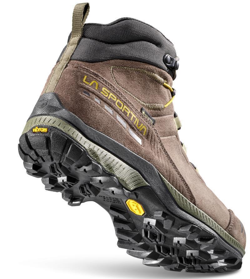 TX Hike Mid Leather GTX - Mens - Taupe / Moss 3