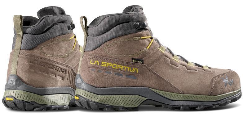 TX Hike Mid Leather GTX - Mens - Taupe / Moss 5