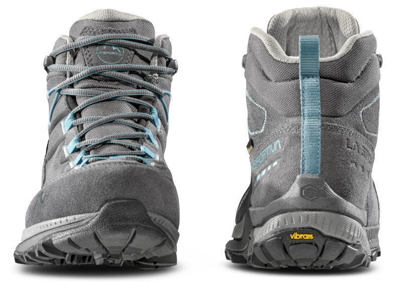 TX Hike Mid Leather GTX - Womens - Carbon / Lagoon 5