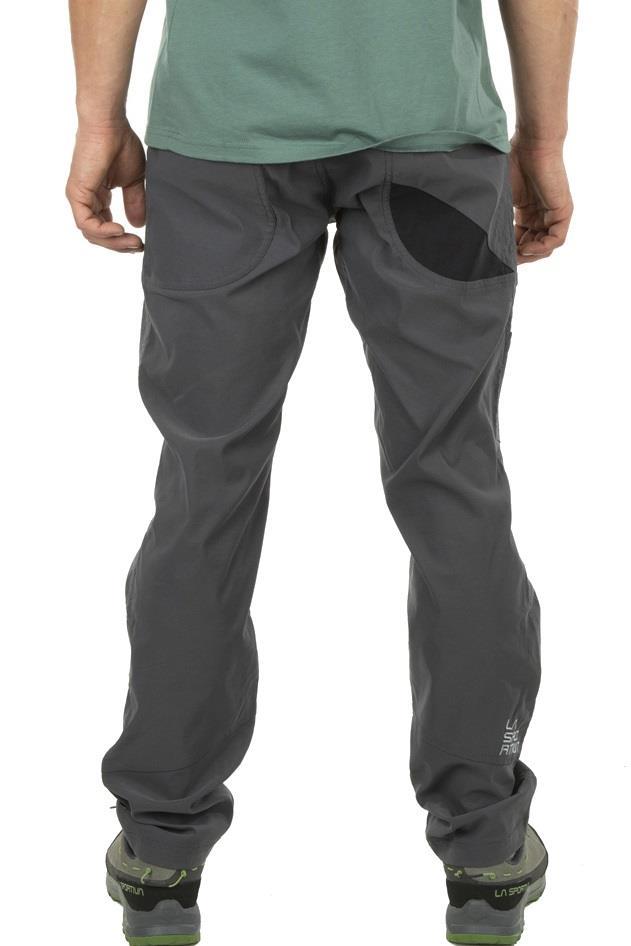 Talus Pants - Mens - carbon / black 1