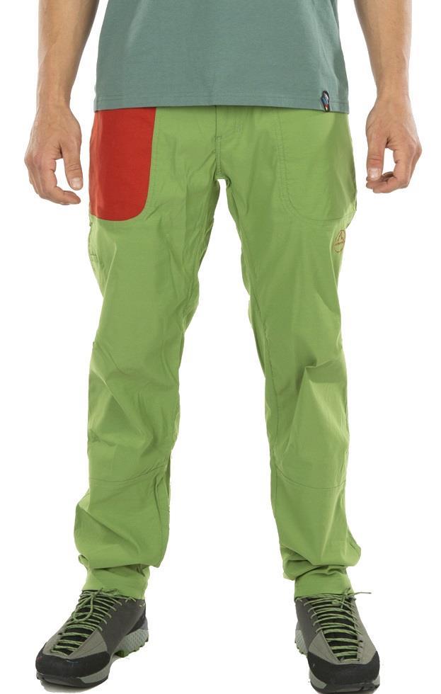 Talus Pants - Mens - kale / space blue 1