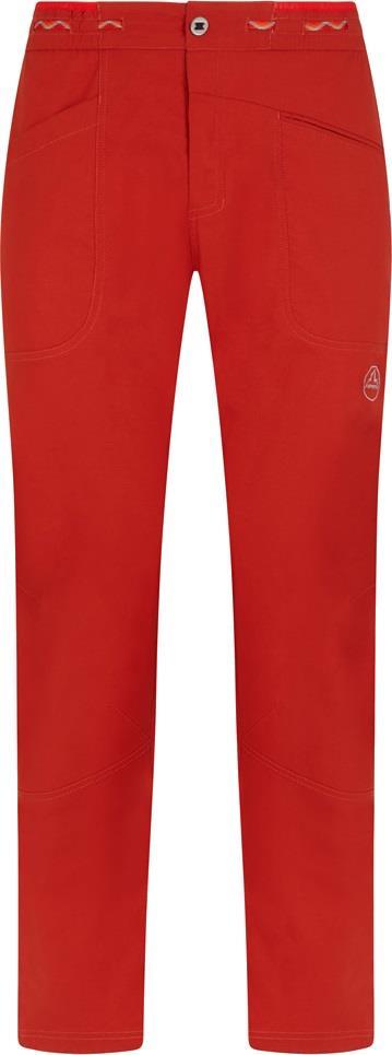 Talus Pants - Mens - saffron / goji 1