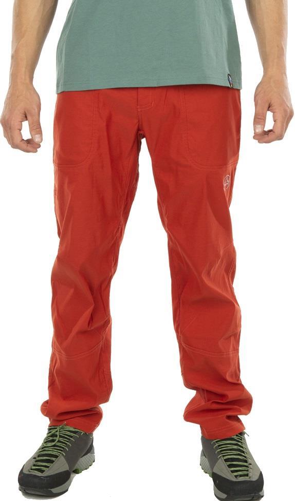 Talus Pants - Mens - saffron / goji 1
