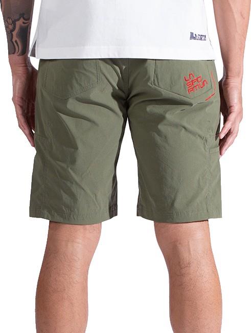 Talus Shorts - Mens - cypress / night sky 1