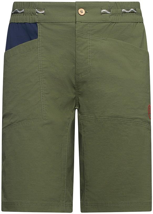 Talus Shorts - Mens - cypress / night sky 1