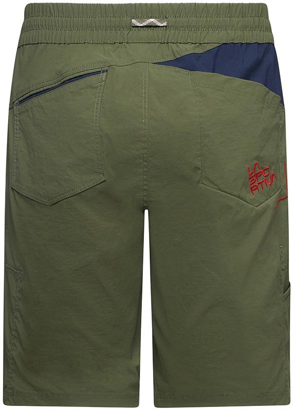 Talus Shorts - Mens - cypress / night sky 1