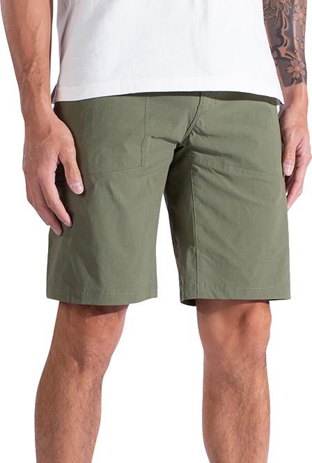 Talus Shorts - Mens - cypress / night sky 1