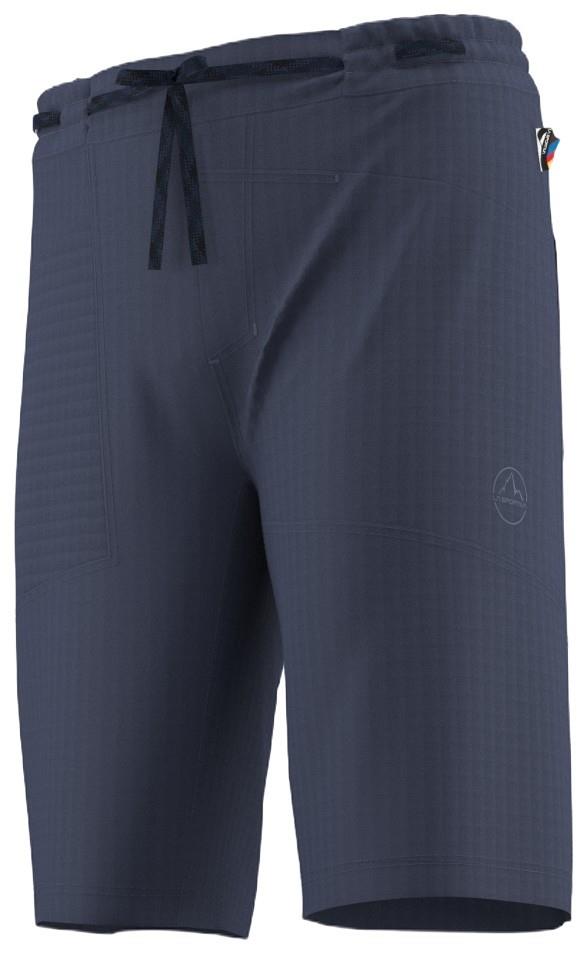 Talus Shorts - Mens - night sky / chalk 1