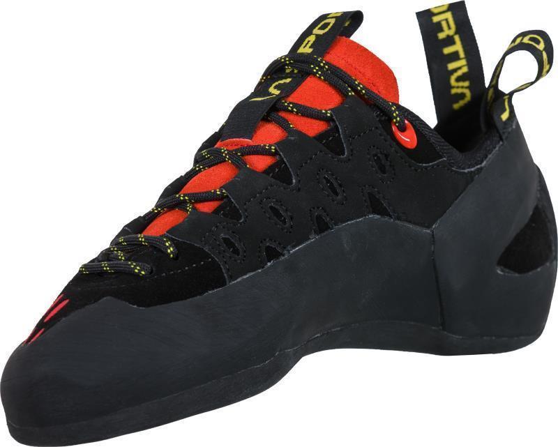 Tarantulace - Mens - Black / Poppy 3