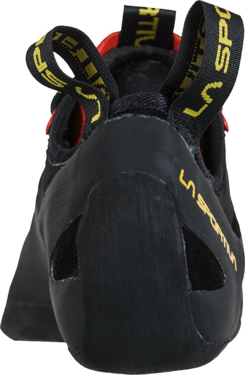Tarantulace - Mens - Black / Poppy 4