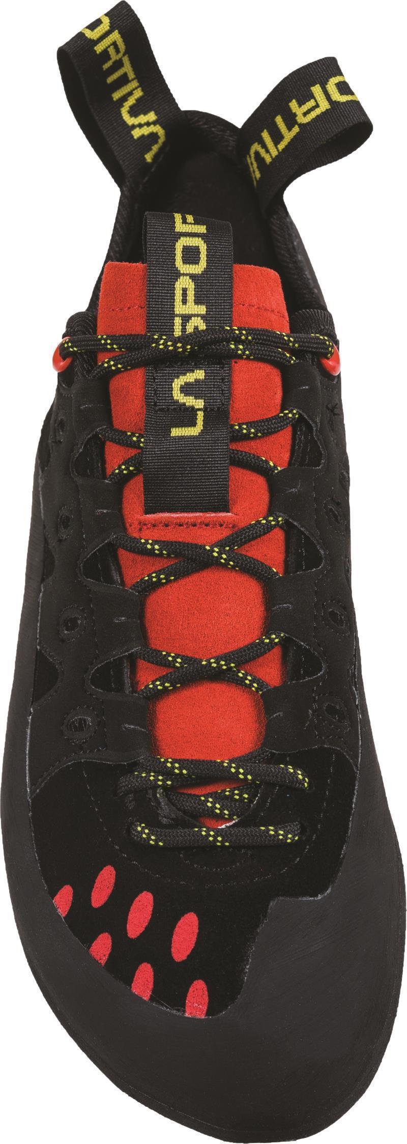 Tarantulace - Mens - Black / Poppy 5