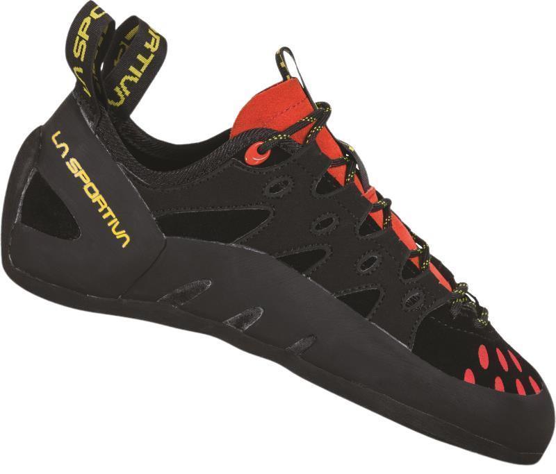Tarantulace - Mens - Black / Poppy 1
