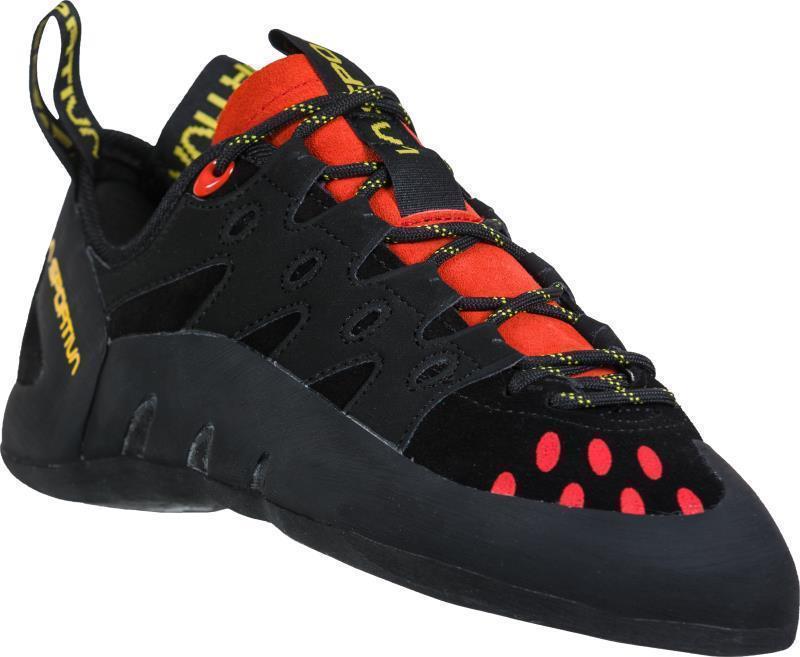 Tarantulace - Mens - Black / Poppy 2