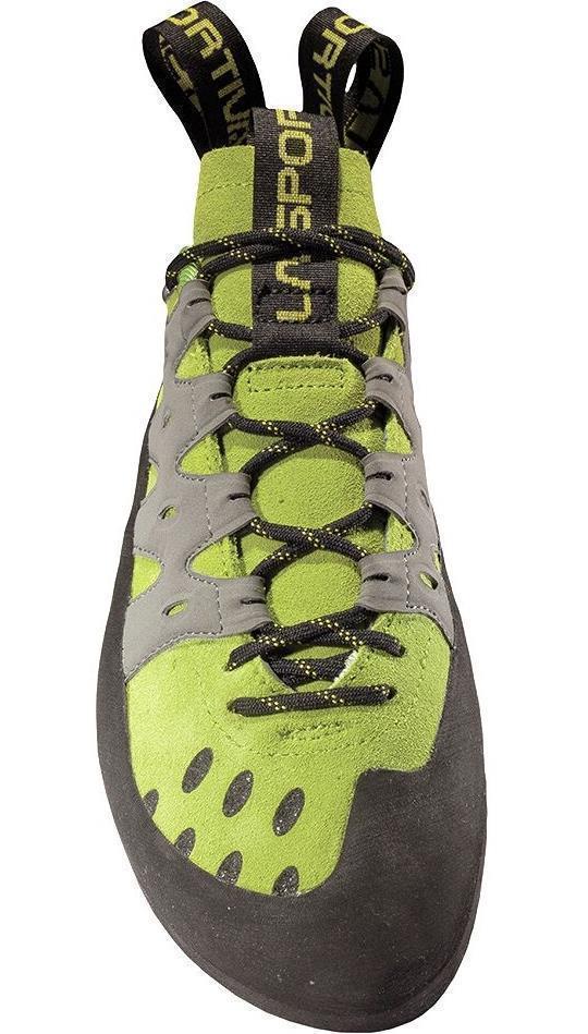 Tarantulace - Mens - Kiwi / Grey 2