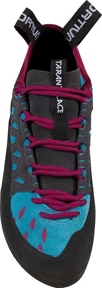 Tarantulace - Womens - Topaz / Red Plum 4