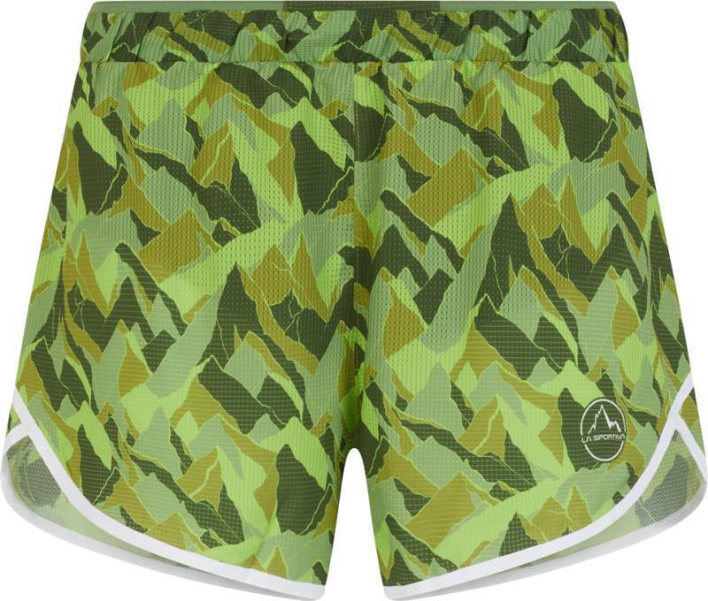 Timing Shorts - Womens - kale / lime green 1