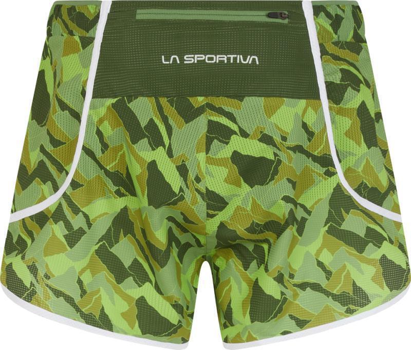 Timing Shorts - Womens - kale / lime green 1