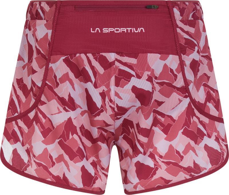Timing Shorts - Womens - red plum / blush 1