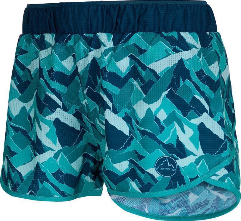 Timing Shorts - Womens - storm blue / lagoon 1