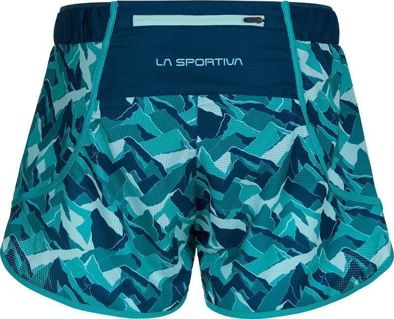 Timing Shorts - Womens - storm blue / lagoon 1