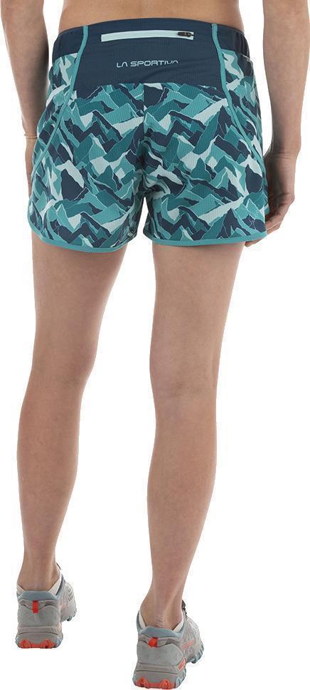Timing Shorts - Womens - storm blue / lagoon 1