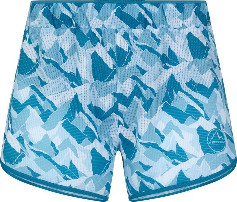 Timing Shorts - Womens - topaz / celestial blue 1