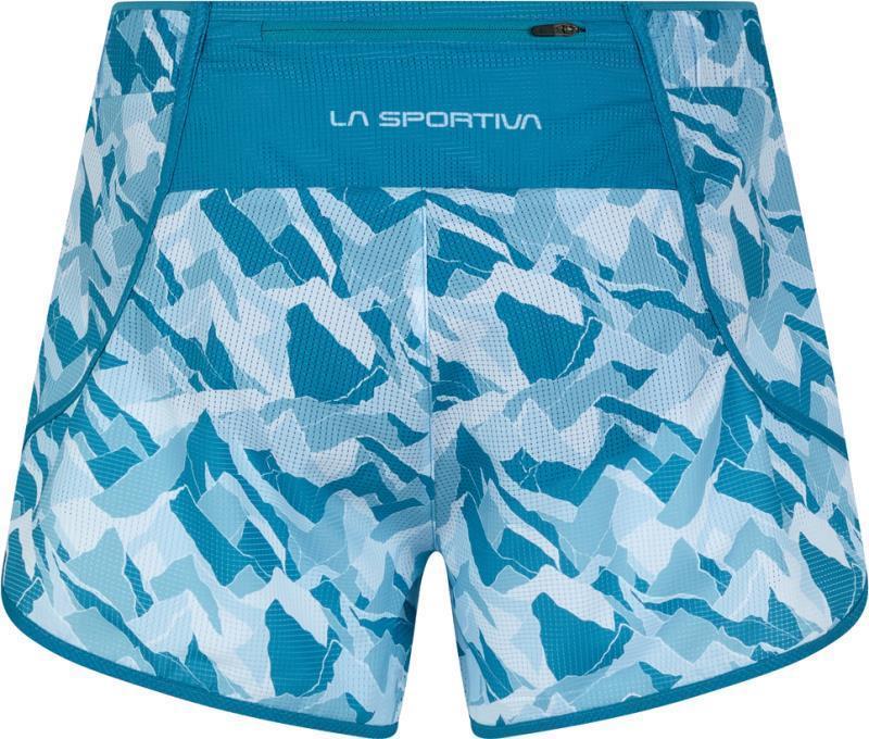 Timing Shorts - Womens - topaz / celestial blue 1