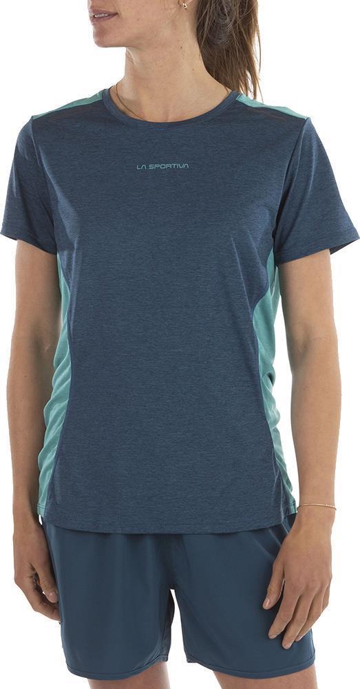 Tracer T-Shirt - Womens - storm blue / lagoon 1